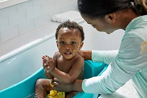 Tina De Baño Infantil Con Soporte De The Firt Years, Azul