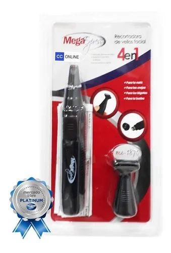 Cortadora de vello facial hotsell