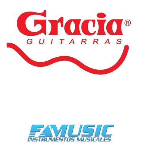 Gracia M2 Combo Guitarra Clasica + Funda + Afinador + Acc