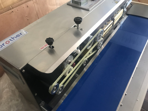 Selladora Banda Continua Frd1000w Automat Sello Ancho 2.7cm