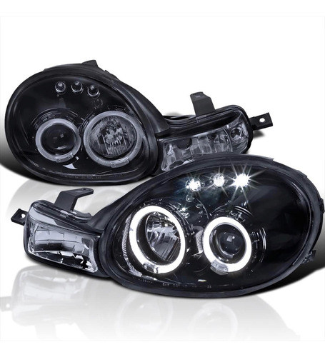 Par De Faros Dodge Neon 2000 2001 2002