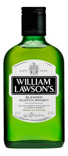 Whisky Williams Lawsons 200ml