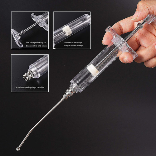 /kit De Alimentación Para Pájaros Bebés, Jeringa De 20 Ml