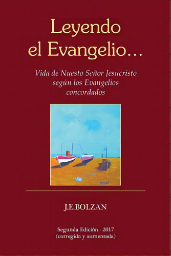 Leyendo El Evangelio... (tercera Reimpresion): Vida De Nuestro Senor Jesucristo Segun Los Evangel..., De Bolzan, Juan Enrique. Editorial Createspace, Tapa Blanda En Español