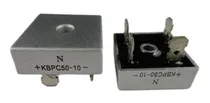 Comprar  Rectificador Puente Diodos Kbpc5010 1000v\u002F50a