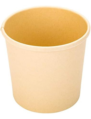 Restaurantware Vasos De Sopa Desechables Bio Tek De 12 Onzas
