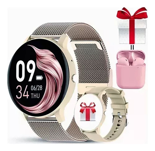 Reloj Inteligente Zl02 Pro Con Llamadas Bluetooth Para Xiaom