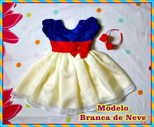 Vestido Da Branca De Neve