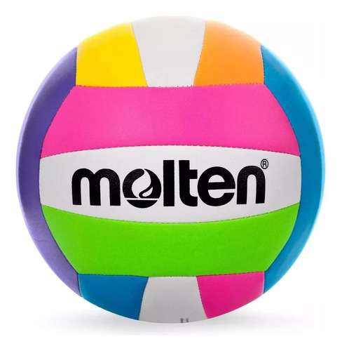 Pelota Volleyball Balon Voleibol Voley Molten Ms500 Neon N°5