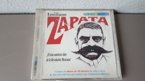 Disco Compacto  Emiliano Zapata Audio Biografía 