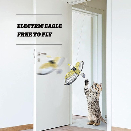 3-piece Electric Hanging Sounding Bird Repeller