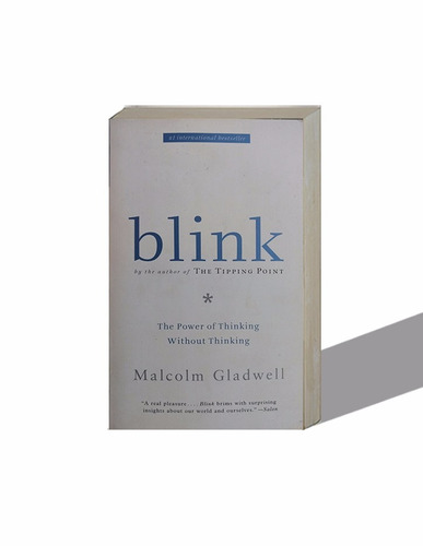 Blink, Malcolm Gladwell (texto En Inglés) **