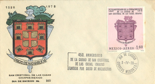 L214-450 Aniversario San Cristobal De Las Casas Chiapas 1978