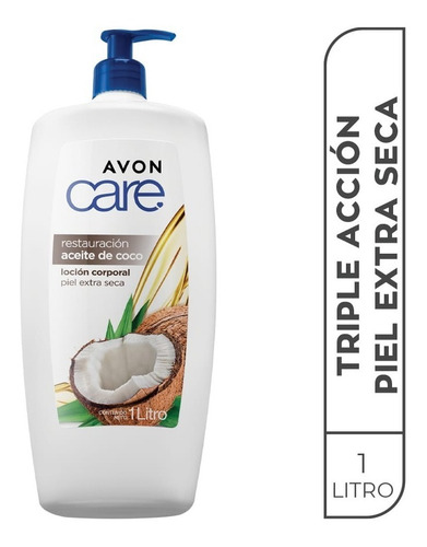 Loción Corporal Hidratante Aceite De Coco Care Avon Aceite De Coco