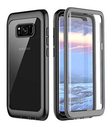 Funda Protectora Para Samsung Galaxy S8. Marca Pakoyi.