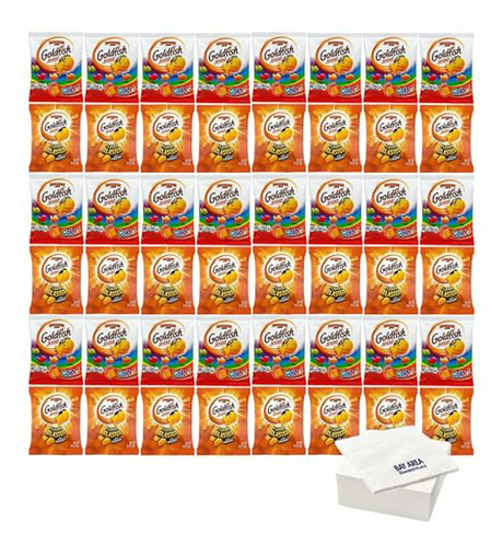 Pack Tripack Galletas Goldfish, 45 Unid.