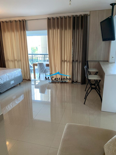 Imagem 4 de 10 de Apto Tipo Flat Para Alugar No Condomínio In Desing Residence