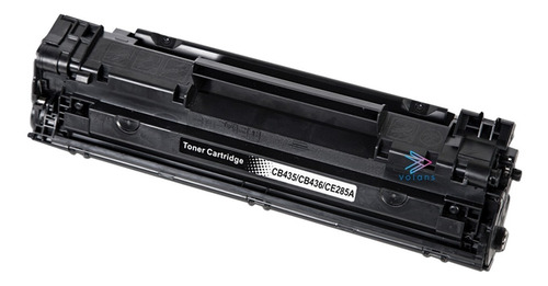 Imagen 4 de 5 de Pack 2 Toner Alternativo Ce285a 85a