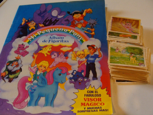 Figuritas Mi Pequeño Pony 1987 Aladino - Venta $ C/u