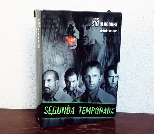 Los Simuladores - Temporada 2 * Dvd Box Mb Estado 3 Discos (Usado)