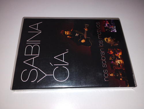 Joaquín Sabina Y Cia Nos Sobran Los Motivos Dvd Estándar