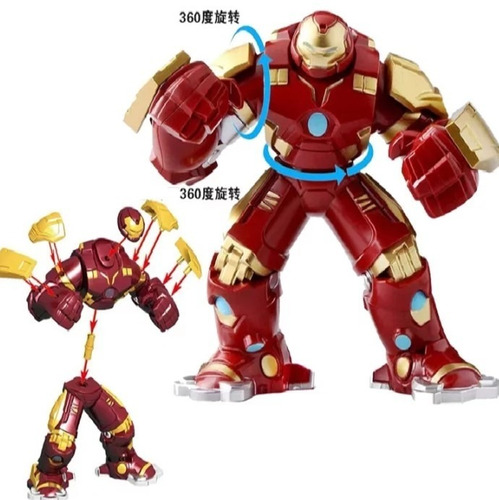 Figura Para Armar Iron Man.