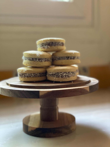 Alfajores Argentinos De Maicena 12 Unidades