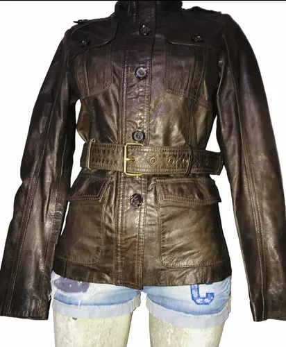 Chamarras de cuero stradivarius clearance