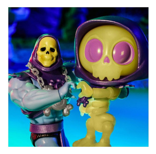 Masters Of The Universe Skeletor Veefriends Skilled Skeleton (Usado)
