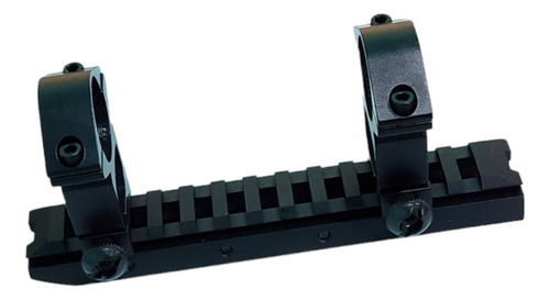 Adaptador Riel Picatinny De 11 Mm A 21mm Con Monturas Altas
