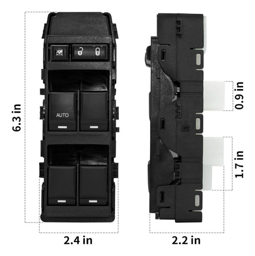 Control Switch Ventanas Compatible Compass Patriot Cherokee