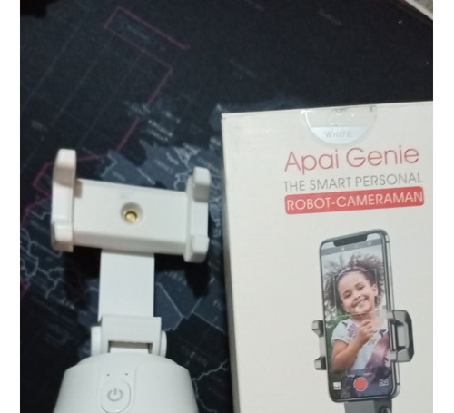 Base Inteligente Para Celulares Camara-robot Capture The Fun