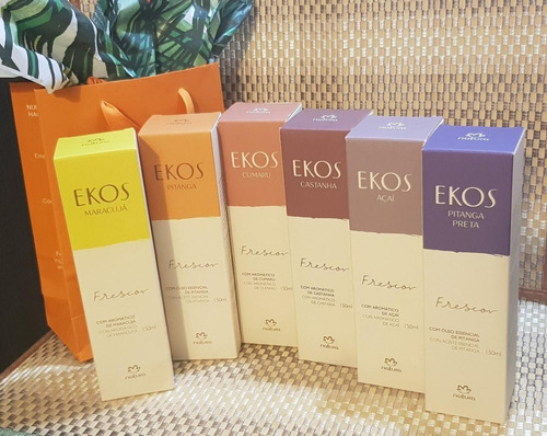 Perfume Natura Ekos Estoraque Lanzamiento, Edición Limitada
