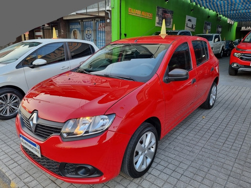 Imagen 14 de 14 de Renault Sandero 2016 1.6 Expression Pack 90cv