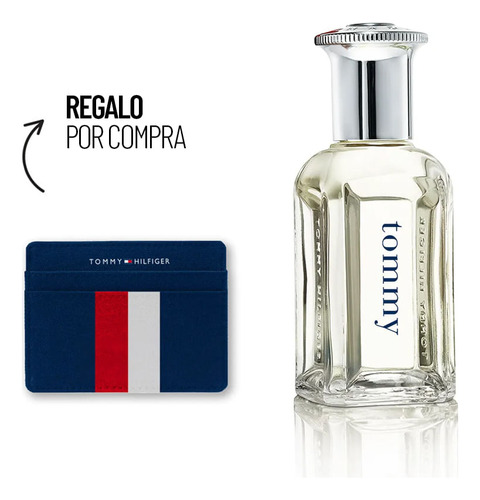 Kit Perfume Hombre Tommy Hilfiger Tommy Men Edt 30 Ml + Card