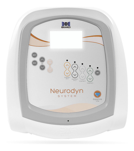Neurodyn System Ibramed Estimulador Multicorrentes 5 Canais