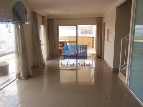 Cobertura Residencial À Venda, Vila Carrão, São Paulo. - Co0003