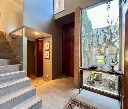 Impecable Casa En Venta 4 Dorm En Lo Barnechea