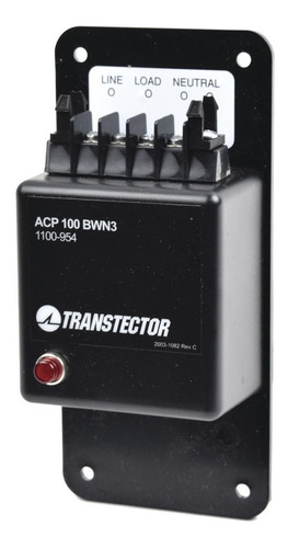 Acp-100-bwn3 Protector Monofasico De 120vac 15a Con Tecnolog