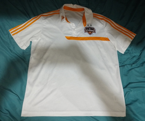 Playera Dynamo Houston Original T-l 2012 Mls Fútbol 