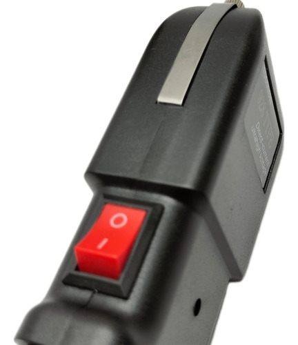 Gas Lacrimógeno Tactico+lámpara Táctica T Ques Con Funda Negro