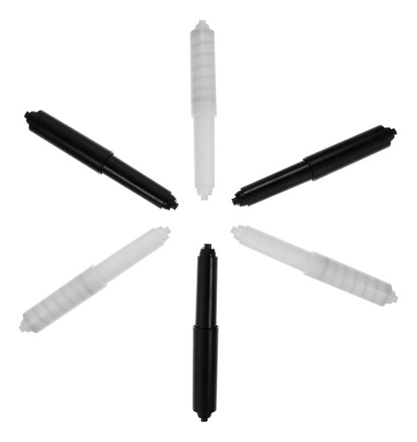 Rodillos De Papel Higiénico, 6 Unidades, Soportes De Papel,