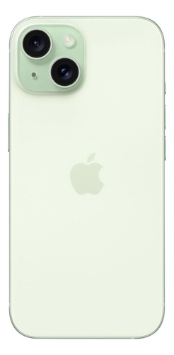 Apple Iphone 15 Vde + Adaptador Corriente Usb-c 25w Con Cabl Verde