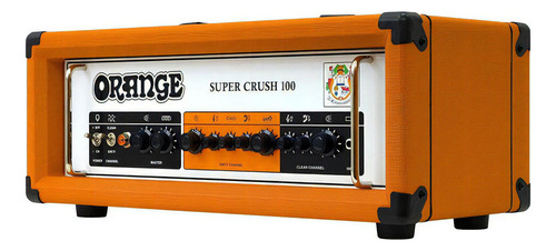 Cabeça Super Crush Laranja 100w