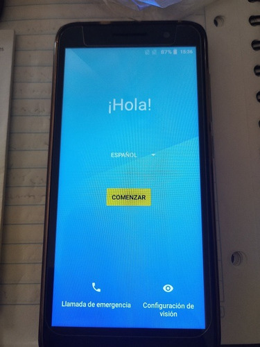 Alcatel 1 5033e  1 De Ram 16 Rom 