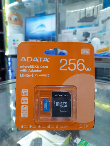 Memoria Micro Sd Adata 256 Gb Tasa Bcv