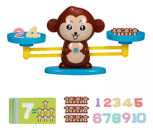 Jogo Equilibrista Cada Macaco No Seu Galho Tira Macaco 15cm - Alfabay -  Cubo Mágico - Quebra Cabeças - A loja de Profissionais e Colecionadores!