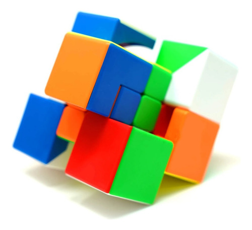 Cubo Mágico Moyu Puppet 2x2 Stickerless No.1