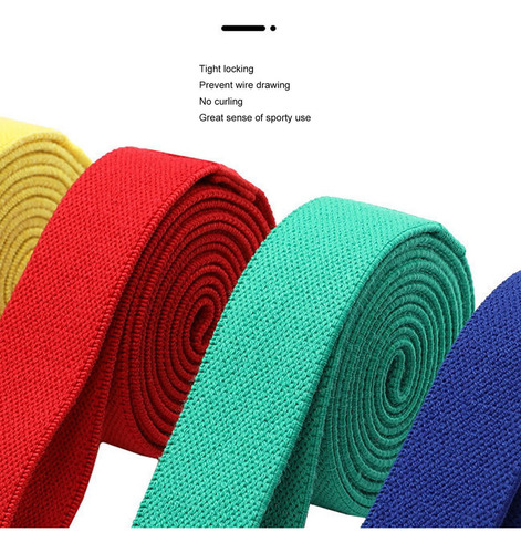 Vo Cintas Elásticas Para Hacer Ejercicio, 5 Unidades