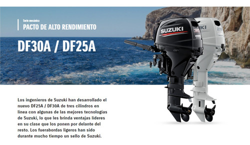 Suzuki 200 Hp 4 Tiempos Extra Largo Okm